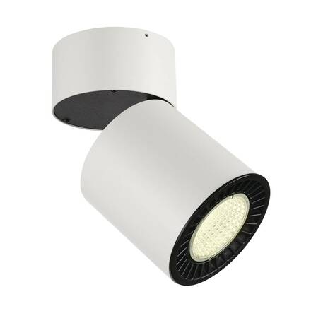 BIG WHITE SUPROS MOVE CL LED vnitřní stropní přisazené svítidlo kruhové, bílá, 4000K, reflektoru 60°, CRI90, 2700lm 1003288