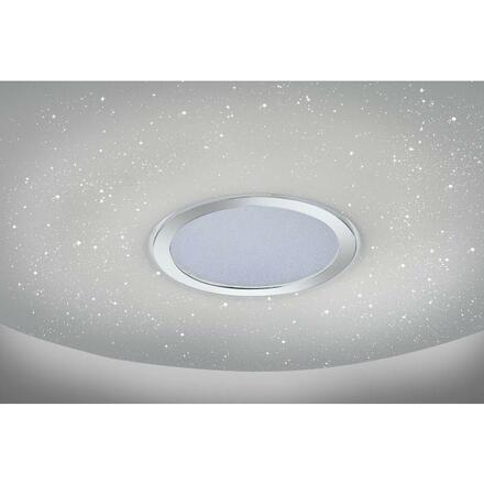 LEUCHTEN DIREKT is JUST LIGHT LED stropní svítidlo, velké, s hvězdným efektem, průměr  59cm 2700-5000K LD 14228-16