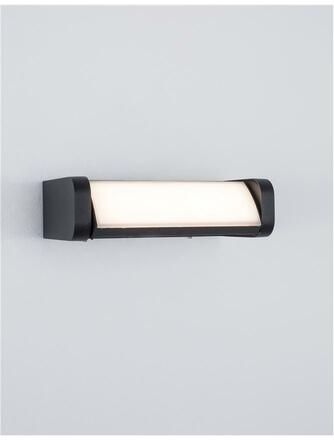 Nova Luce Praktické vyklápěcí nástěnné LED světlo VOLVER NV 9195062