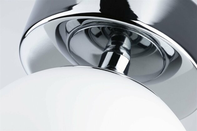 PAULMANN Selection Bathroom LED stropní svítidlo Gove IP44 3000K 230V 5W chrom/satén