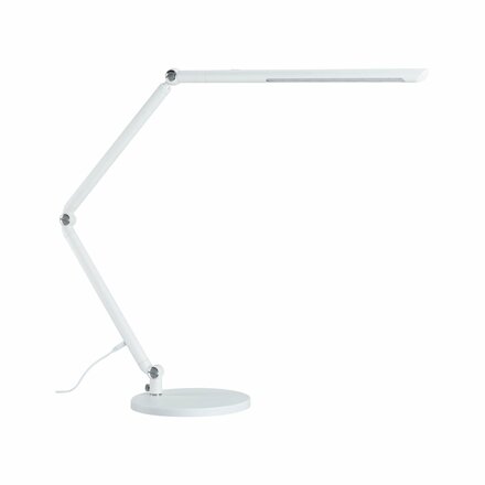 PAULMANN LED stolní lampa na psací stůl FlexBar bílá 10,6W WhiteSwitch 3.000K 789.11