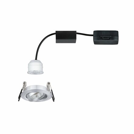 PAULMANN LED vestavné svítidlo Nova mini Plus EasyDim výklopné 1x4,2W 2700K hliník 230V 929.74