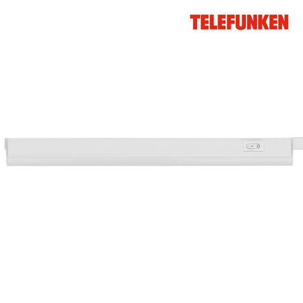 BRILONER TELEFUNKEN LED skříňkové svítidlo 30 cm 4,4W 400lm bílé TF 204406TF