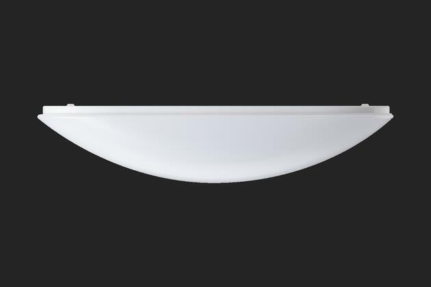 OSMONT 53460 IMAGO stropní/nástěnné plastové svítidlo bílá IP44 3000 K 45W LED nouzové kombinované 3 h