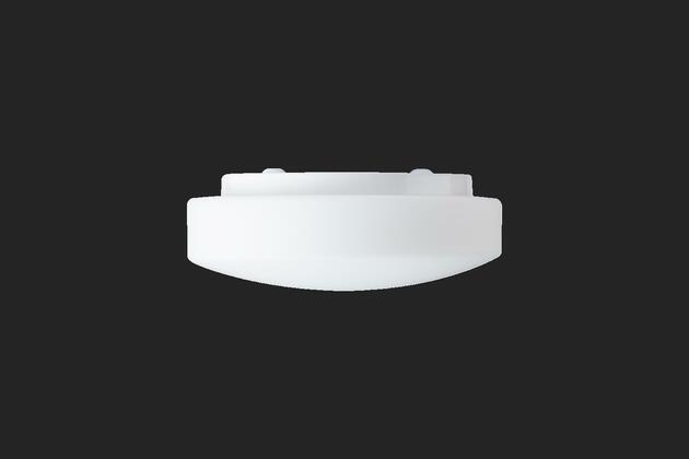OSMONT 59135 EDNA 2 stropní/nástěnné skleněné svítidlo bílá IP43 3000 K 15W LED HF