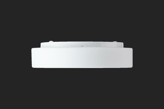 OSMONT 68568 ELSA 3 stropní/nástěnné skleněné svítidlo bílá IP44 4000 K 20W LED DALI