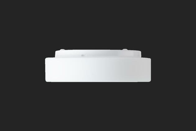 OSMONT 71198 ELSA 2 stropní/nástěnné skleněné svítidlo bílá IP44 3000/4000 K 11W LED HF