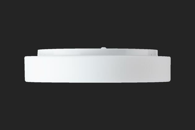 OSMONT 71234 ELSA 4 stropní/nástěnné skleněné svítidlo bílá IP44 3000/4000 K 27W LED
