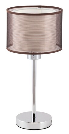 Rabalux stolní lampa Anastasia E27 1x MAX 60W chromová 2631