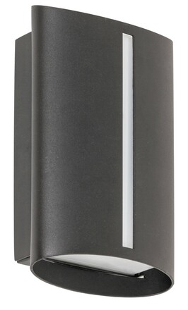 Rabalux venkovní nástěnné svítidlo Baltimore E27 1x MAX 25W matná černá IP54 8730