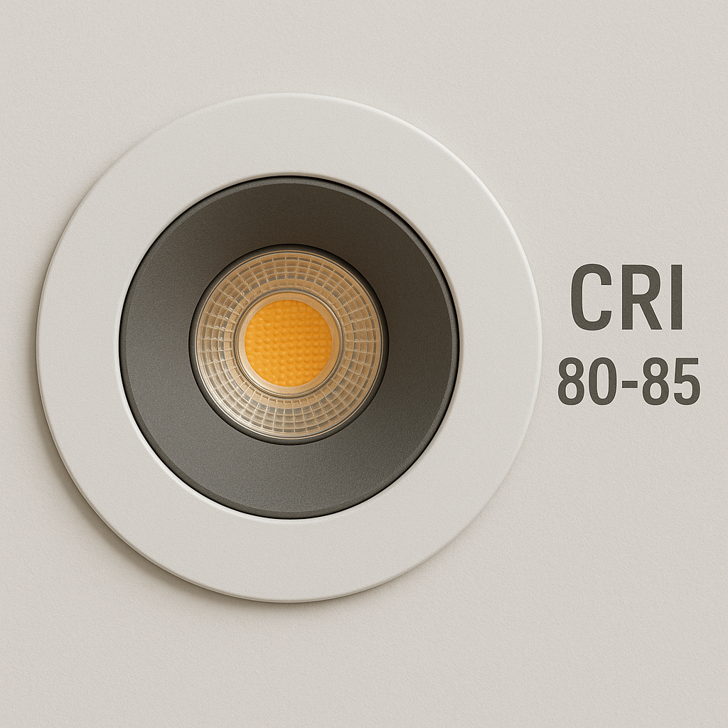 Svítidla s CRI 80–85