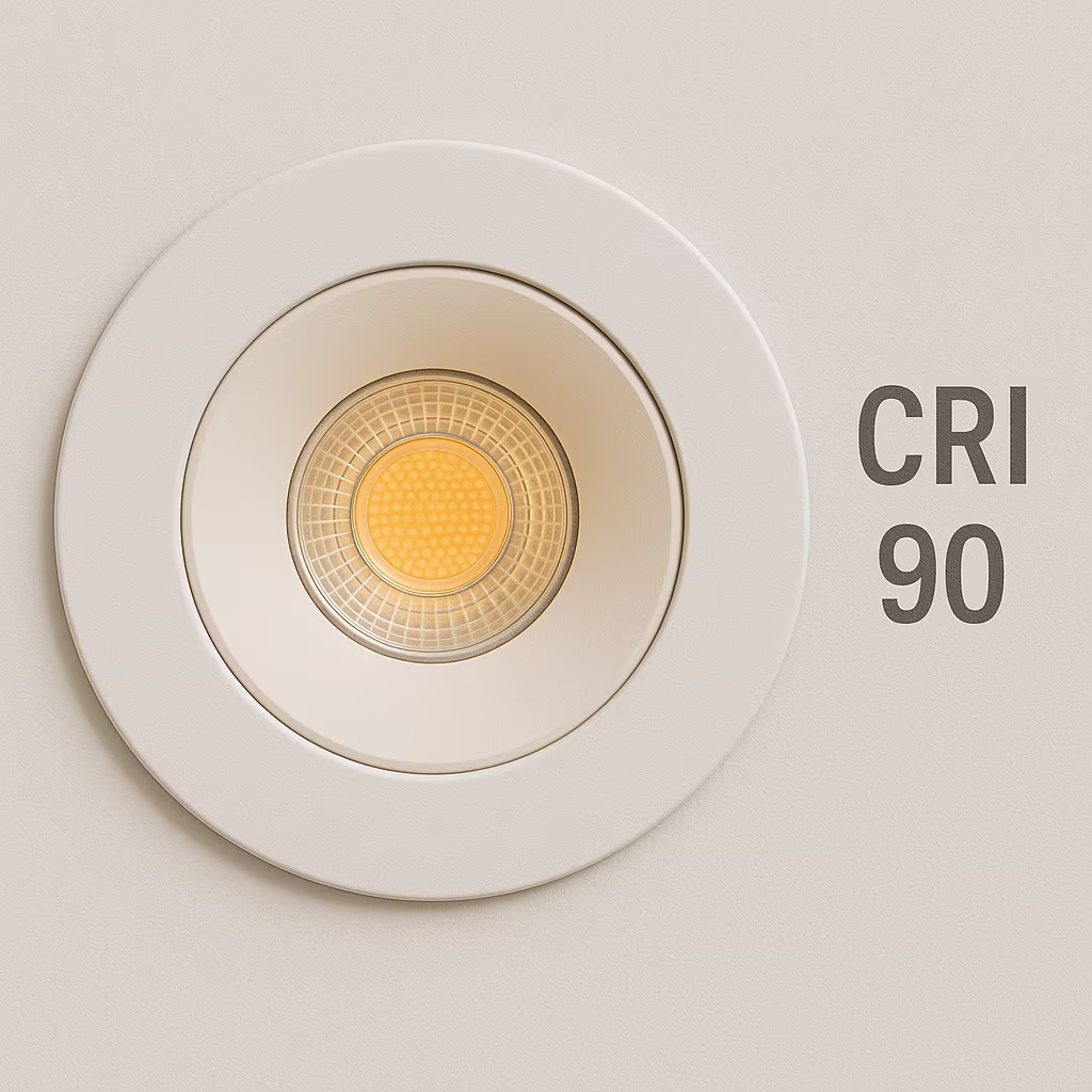 Svítidla s CRI 90
