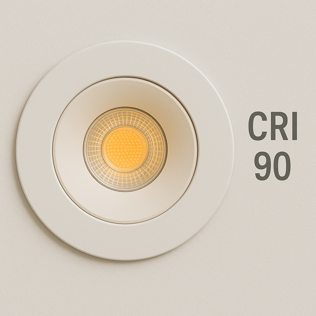 Svítidla s CRI 90