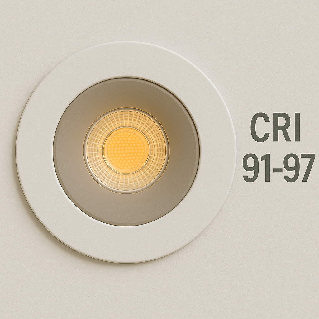 Svítidla s CRI 91–97