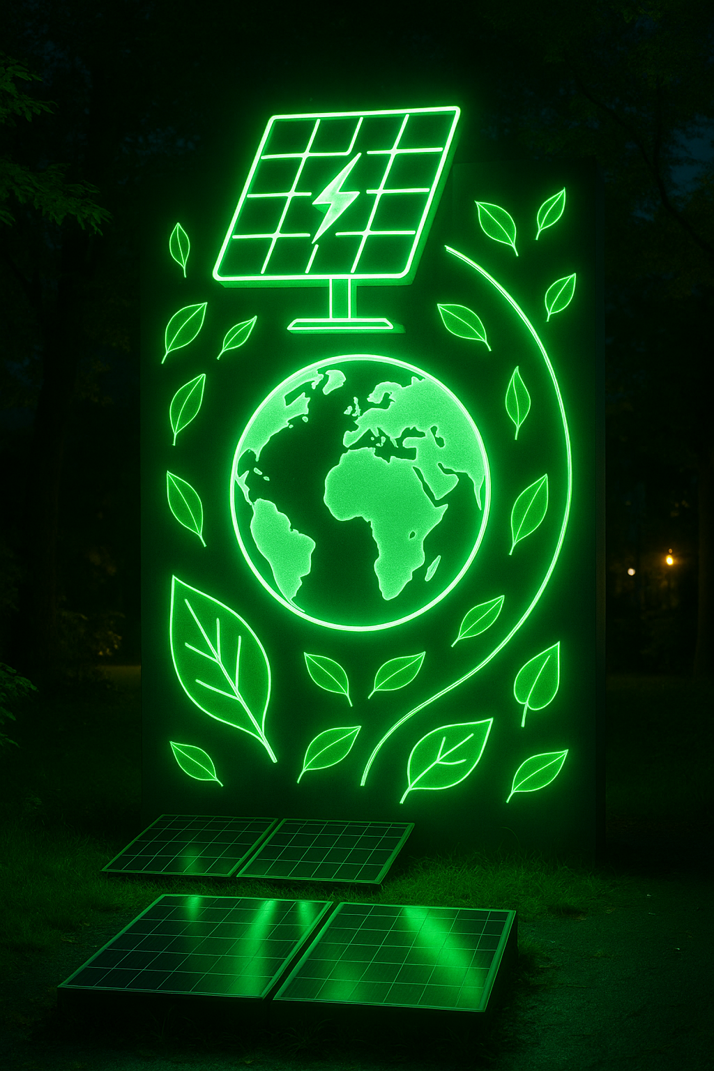 Umění - šetřivé technologie na životní prostřědí