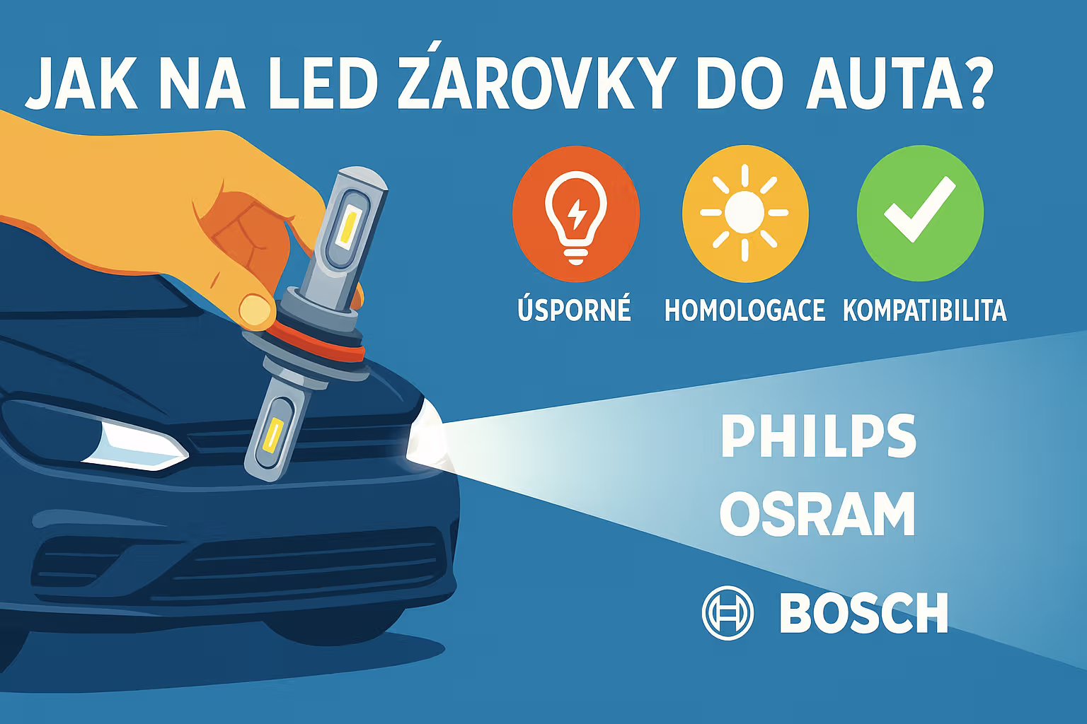 Jak na LED žárovky do auta