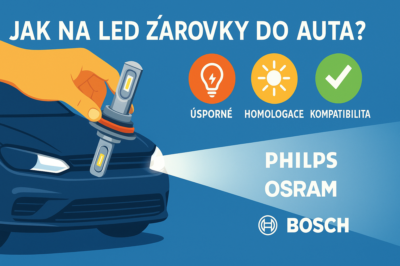 Jak na LED žárovky do auta?
