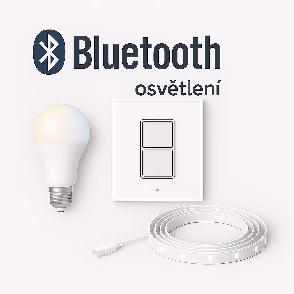 Bluetooth osvětlení