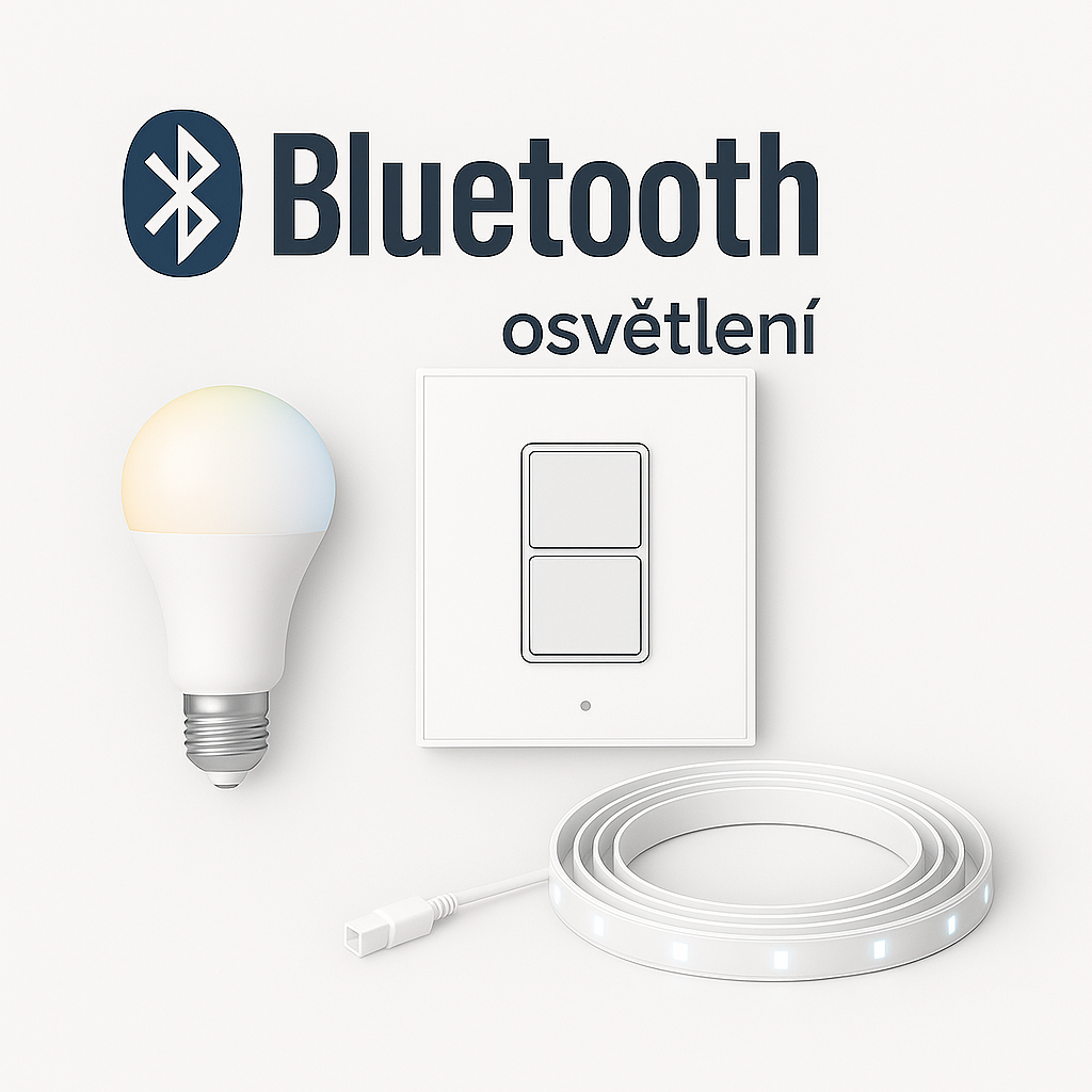 Bluetooth osvětlení
