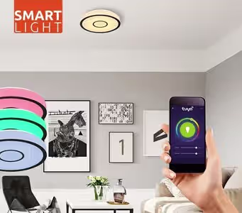 Smart svítidlo do obývacího pokoje