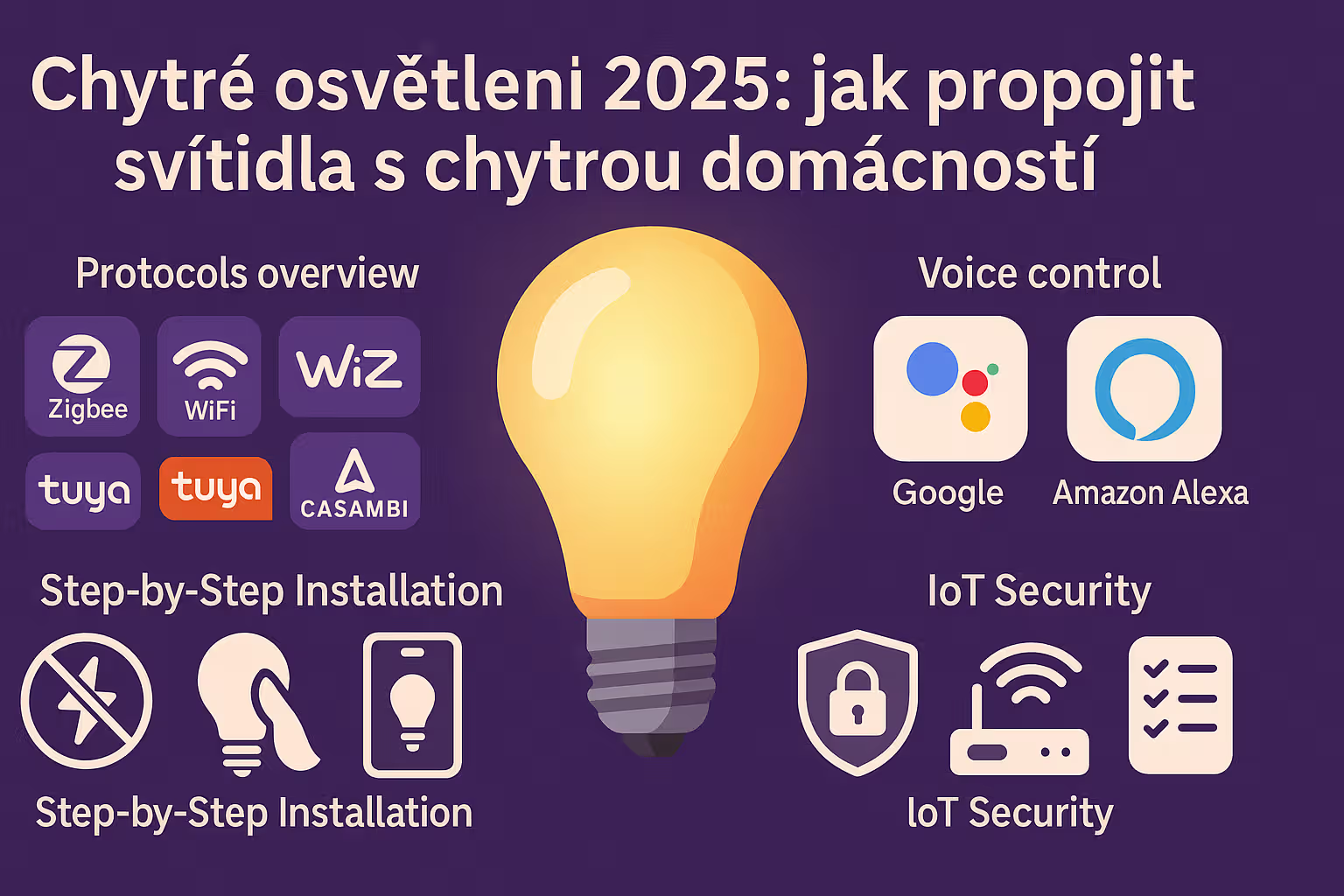 Chytré osvětlení v roce 2025