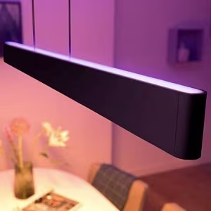 Smart závěsné LED svítidlo do obývacího pokoje
