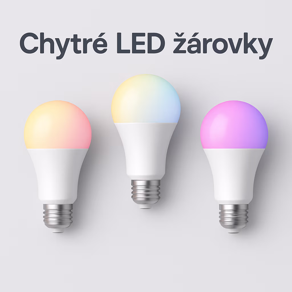 Chytré LED žárovky