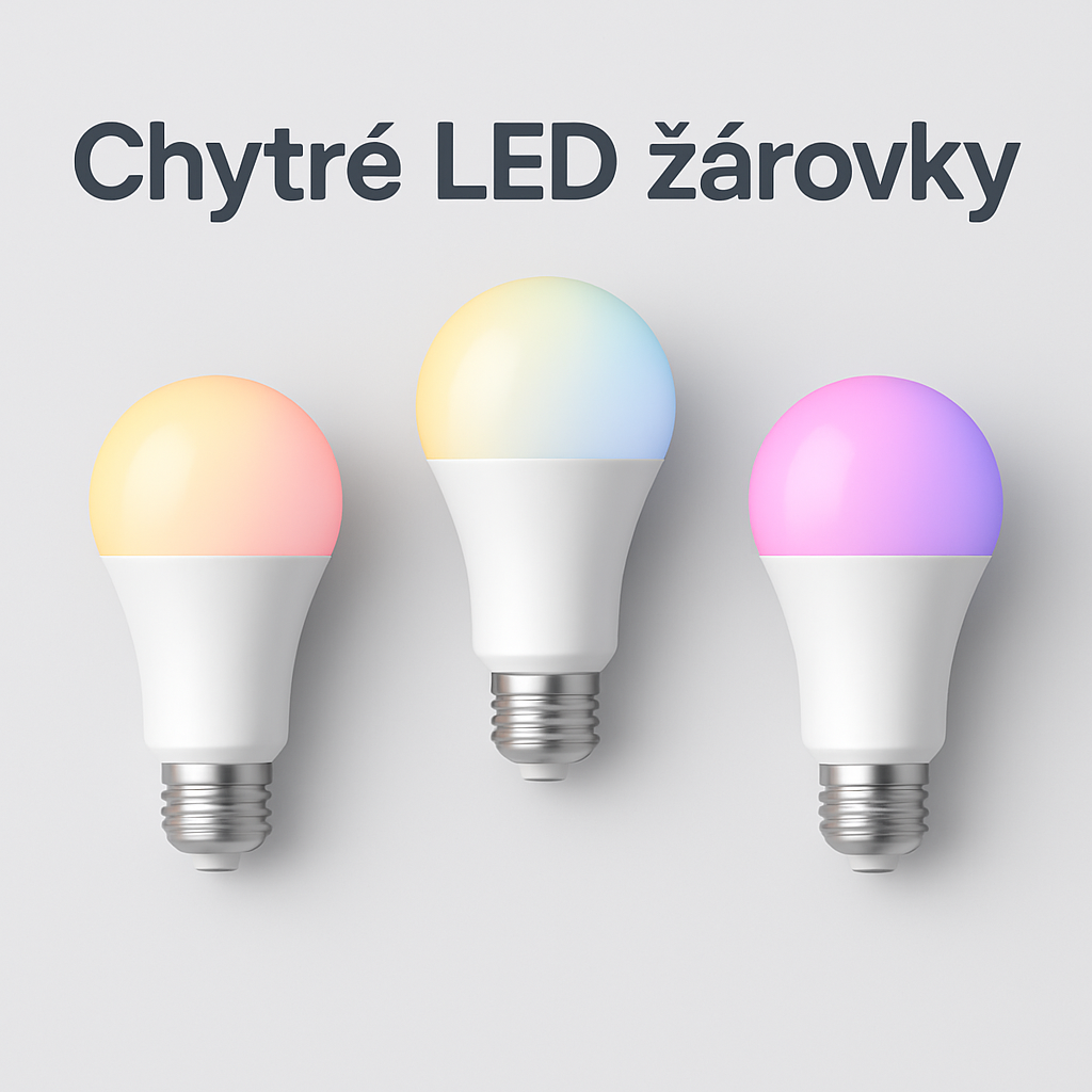 Chytré LED žárovky