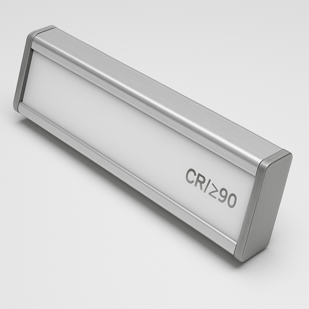 Technická svítidla s vysokým CRI