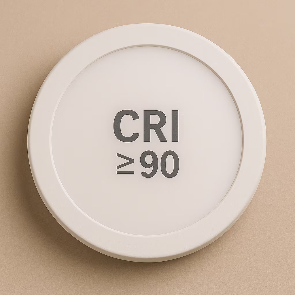 Svítidla s CRI ≥ 90