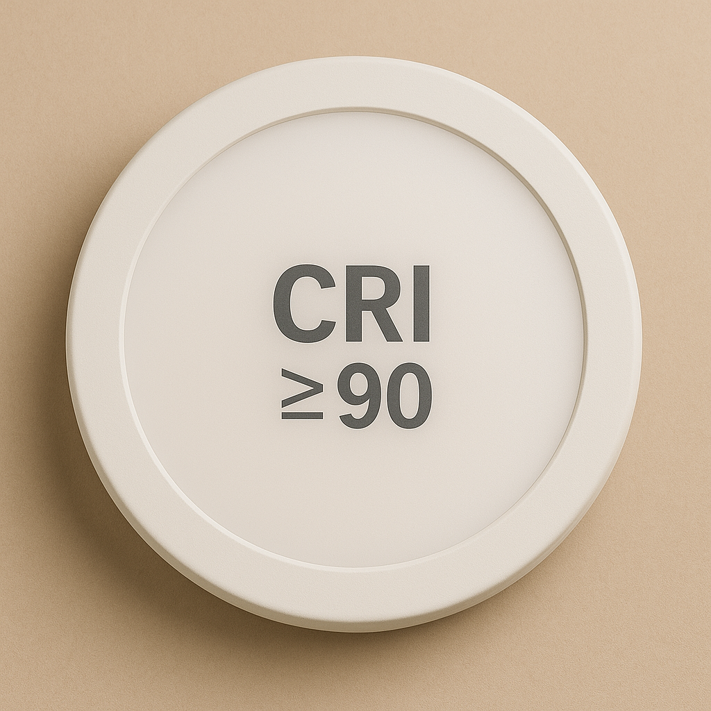 Svítidla s CRI ≥ 90