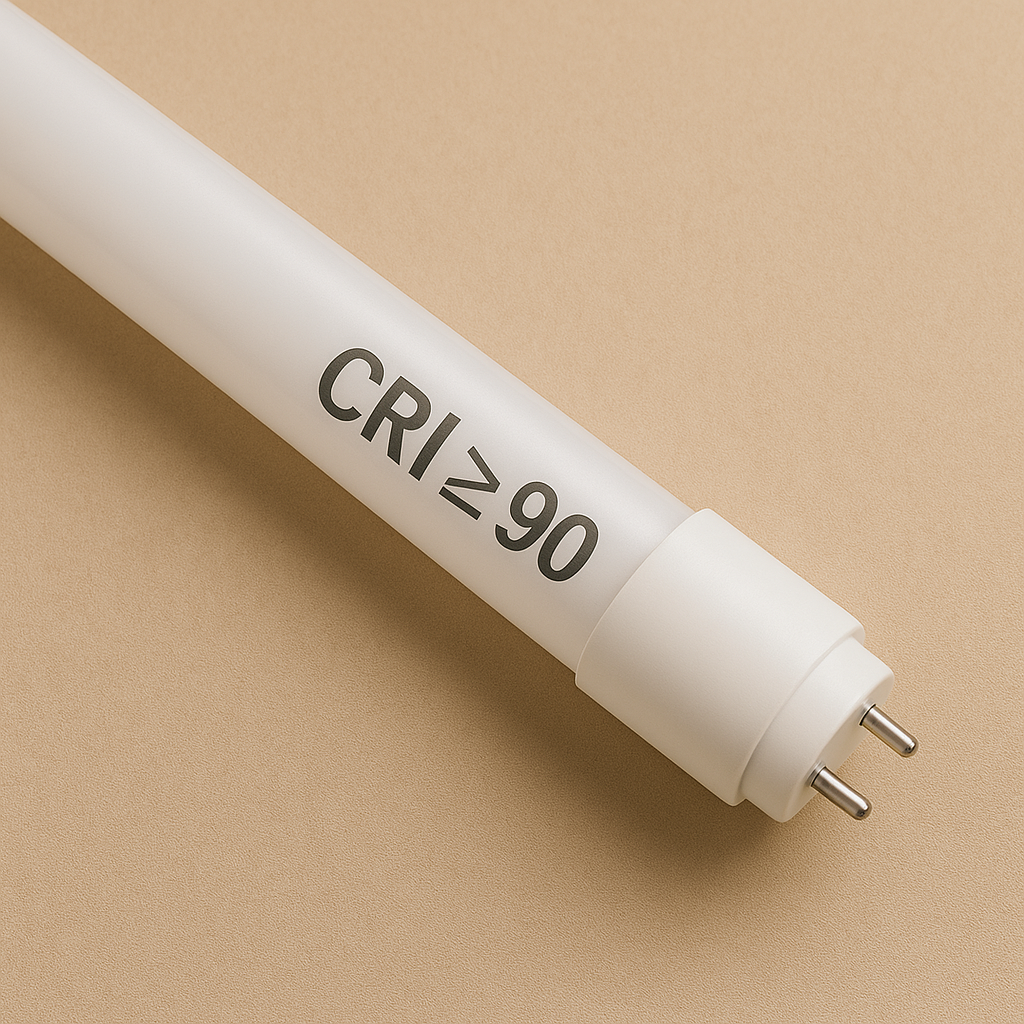 LED zářivky s CRI ≥ 90