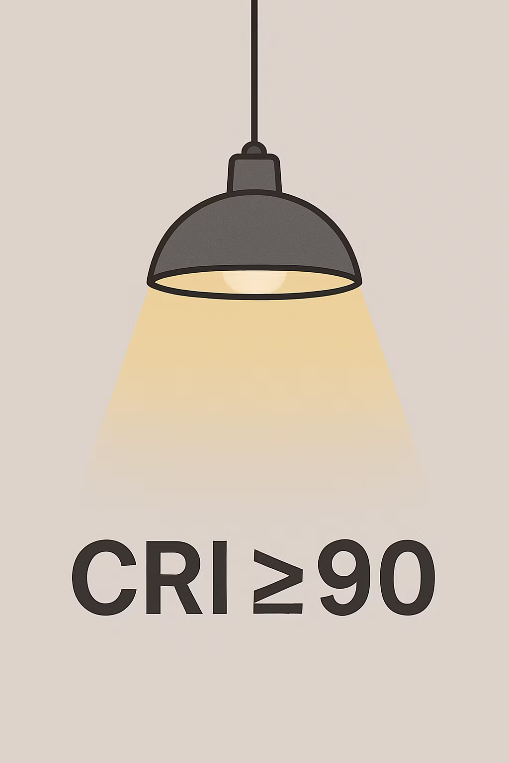 Svítidla s vysokým CRI