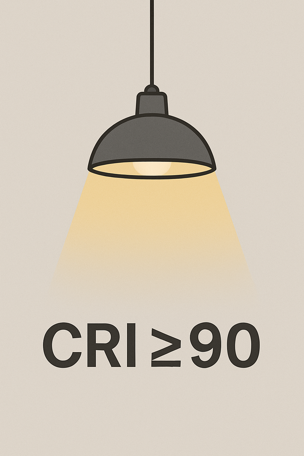 Svítidla s vysokým CRI