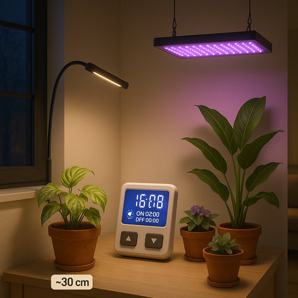 Cyklus - růst rostlin