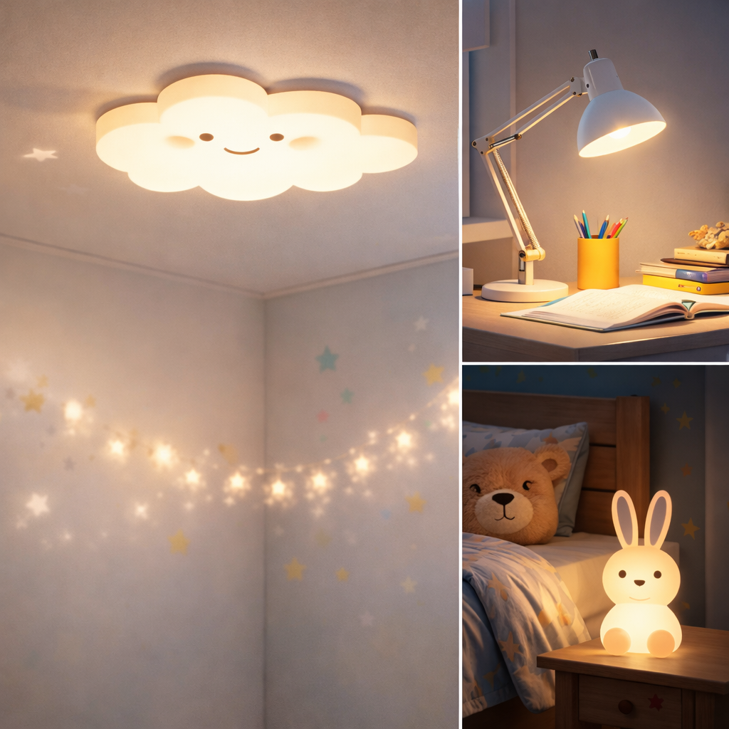 Osvětlení dětského pokoje