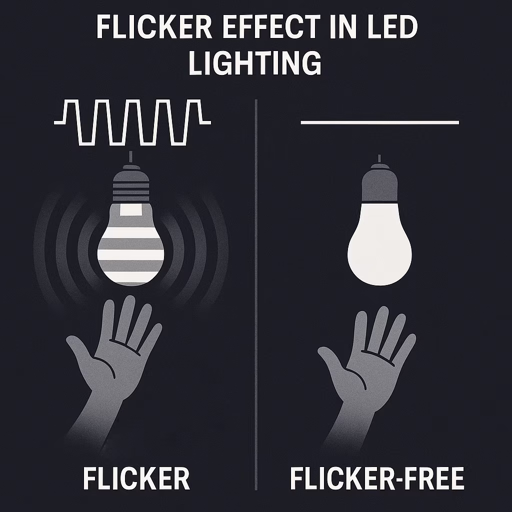 Flicker free