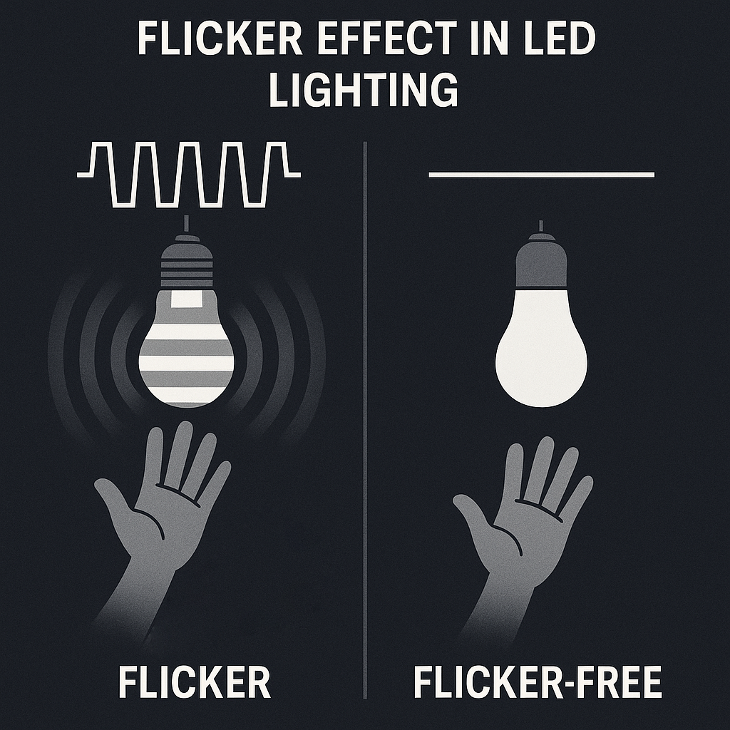 Flicker free