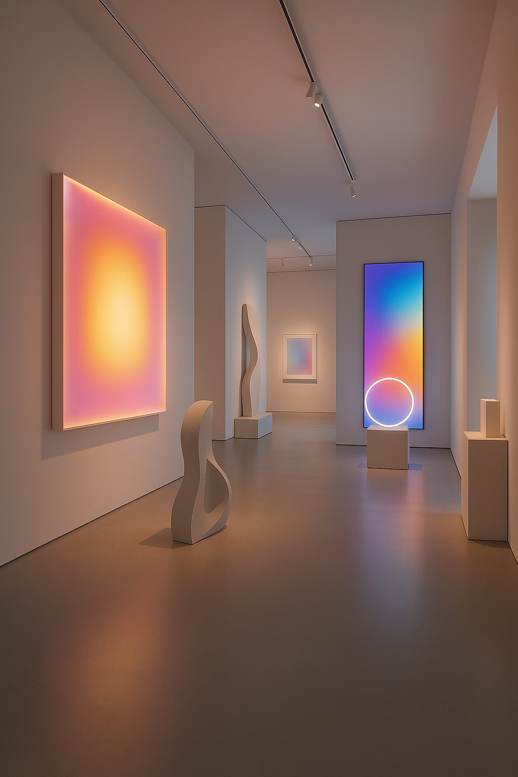 Galerie - umění