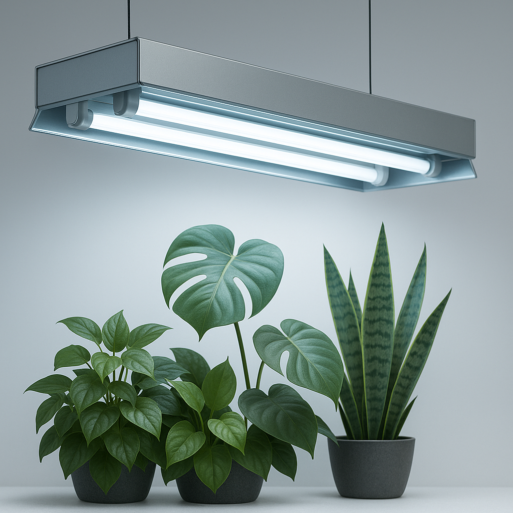 Zářivky pro rostliny