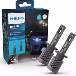 LED autožárovky H1 s homologací