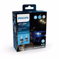 LED autožárovky H11 s homologací