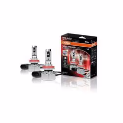 LED autožárovky H16 s homologací