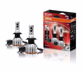 LED autožárovky H7 s homologací