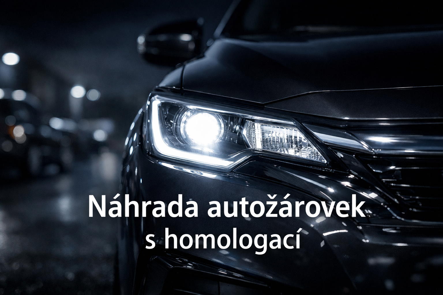 Náhrada autožárovek s homologací: jak vybrat a co rozhoduje o legálním osvětlení vozu