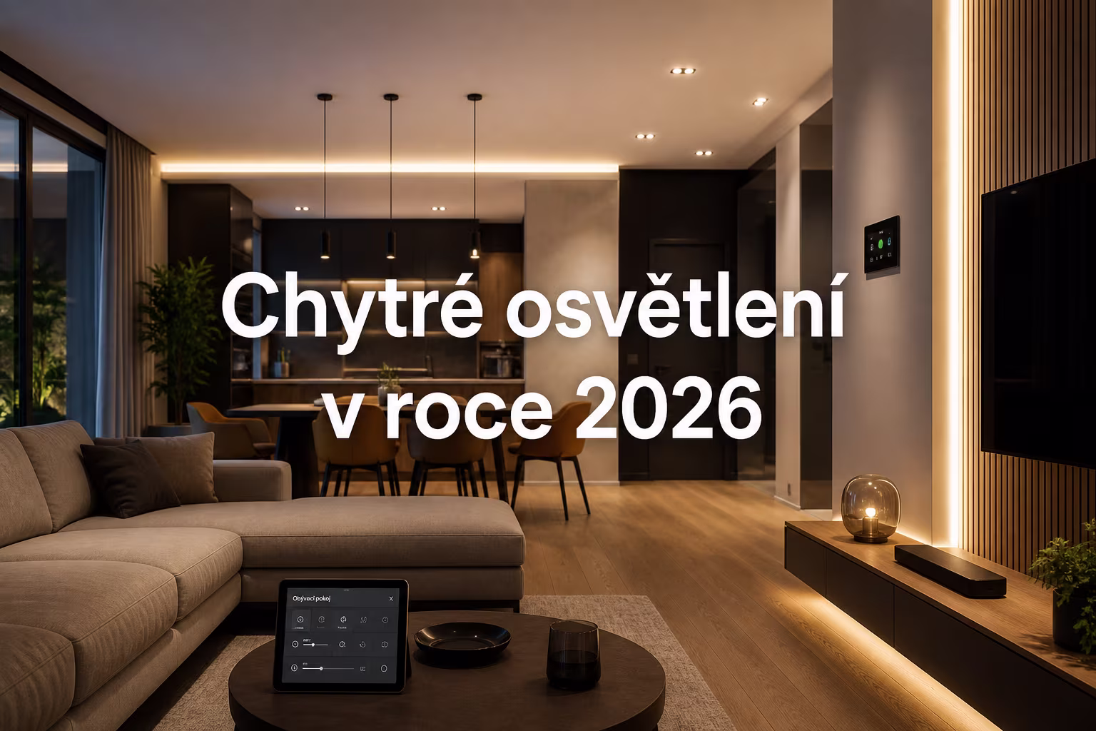 Chytré osvětlení v roce 2026