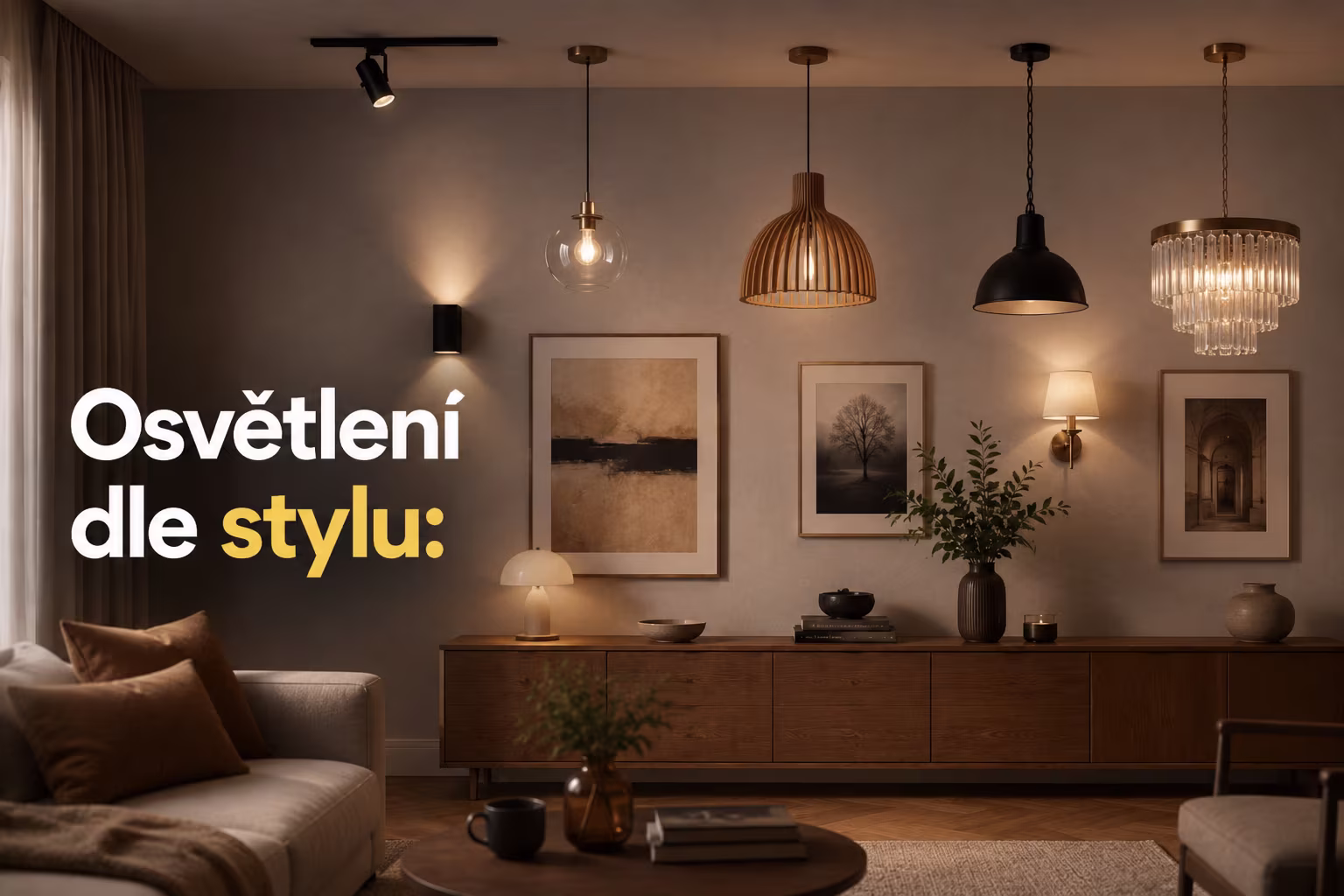 Osvětlení dle stylu