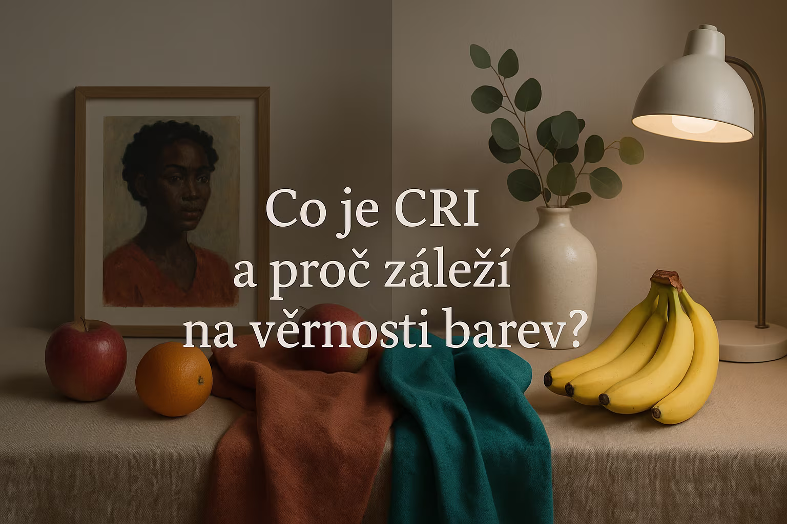 Co je CRI a proč záleží na věrnosti barev