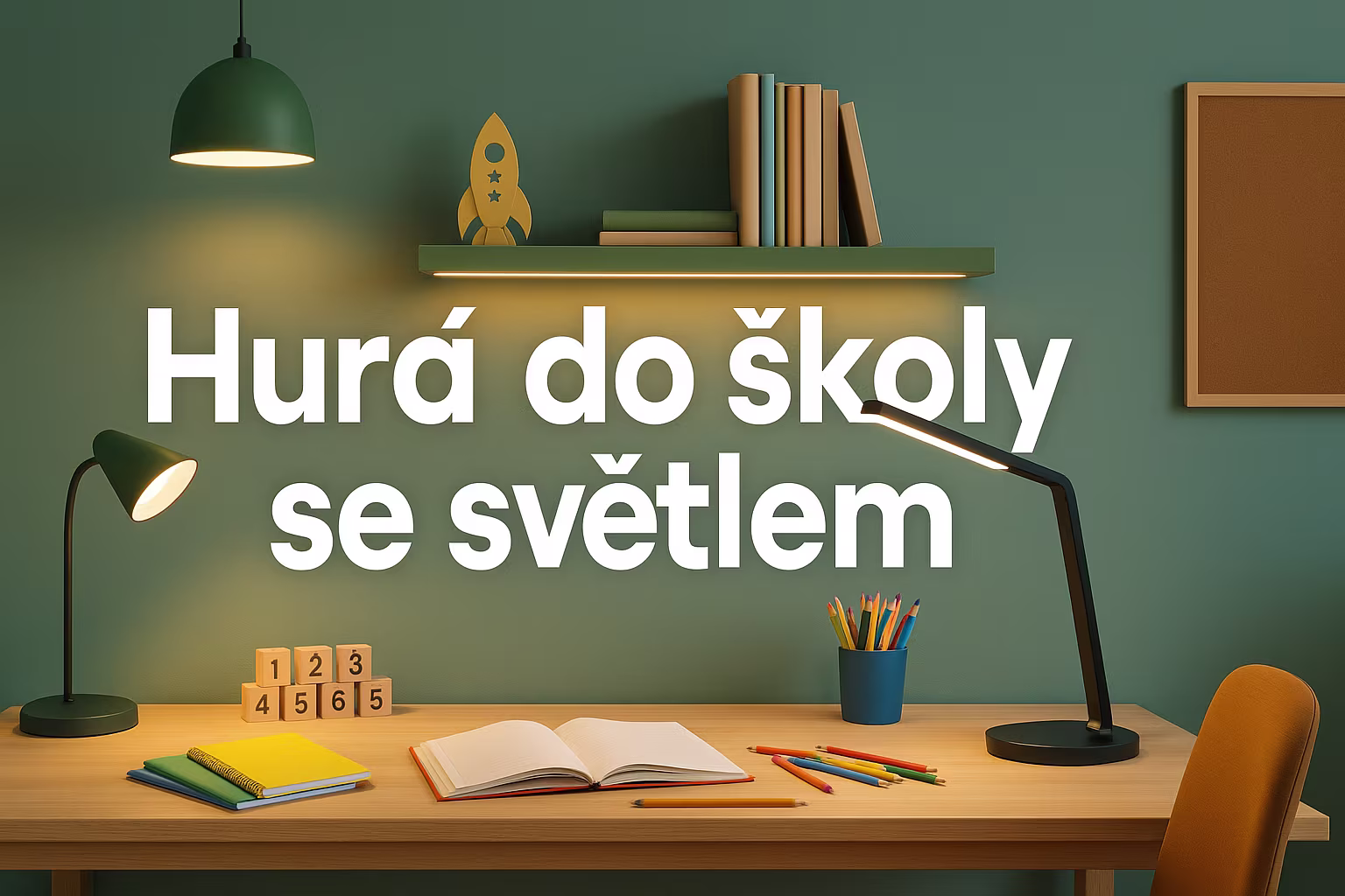Hurá do školy se světlem