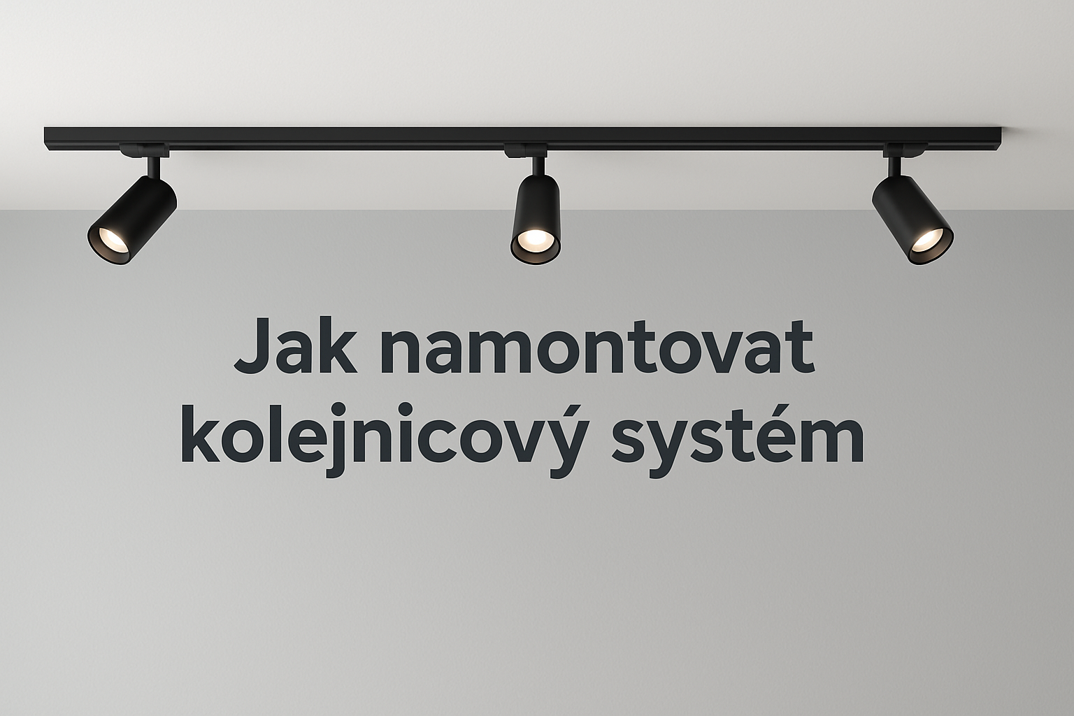 Jak správně nainstalovat kolejnicový systém: krok za krokem